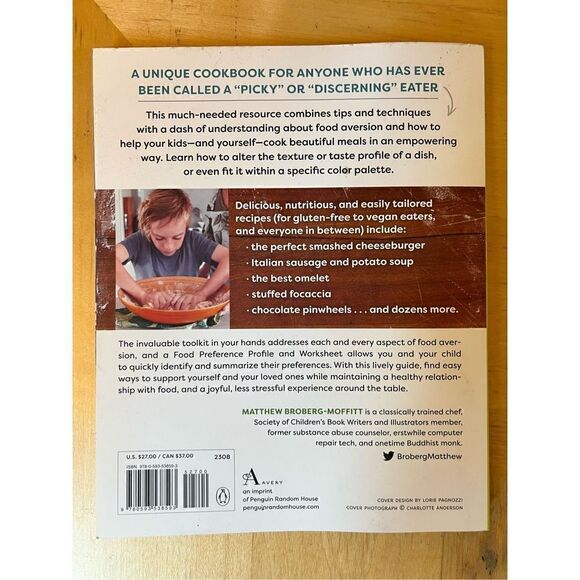 Color Taste Texture Recipes for Picky Eaters by Matthew Broberg-Moffit - Picture 2 of 8